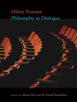 cover image of Philosophy as Dialogue